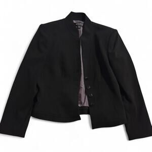 Black Kasper button up blazer